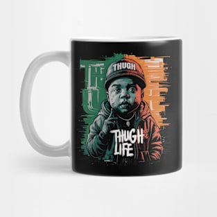 Urban Style Thug Life Design with Baby Mug